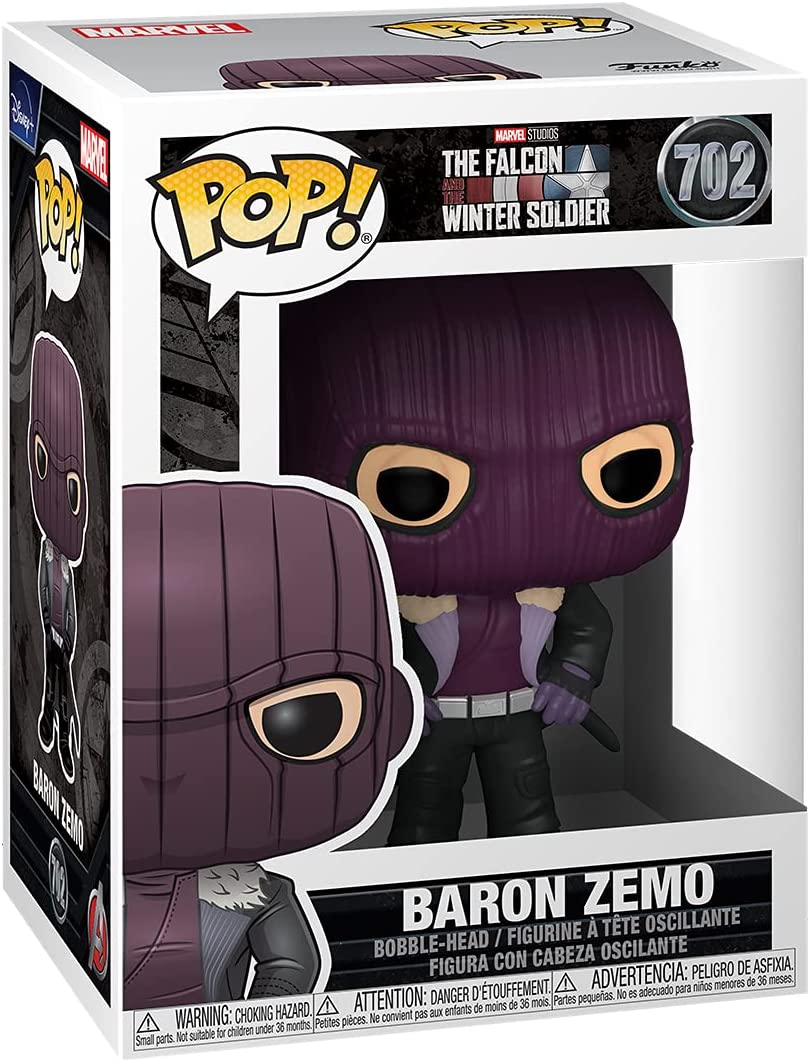 Funko Pop! Marvel The Falcon and The Winter Soldier - Baron Zemo Vinyl Figure - Fundom