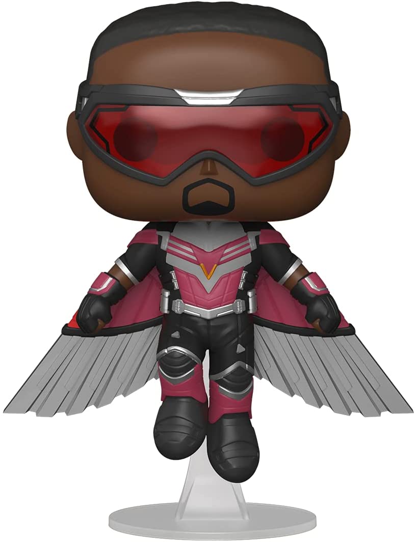 Funko Pop! Marvel: The Falcon and The Winter Soldier - Falcon (Flying) Vinyl Figure - Fundom
