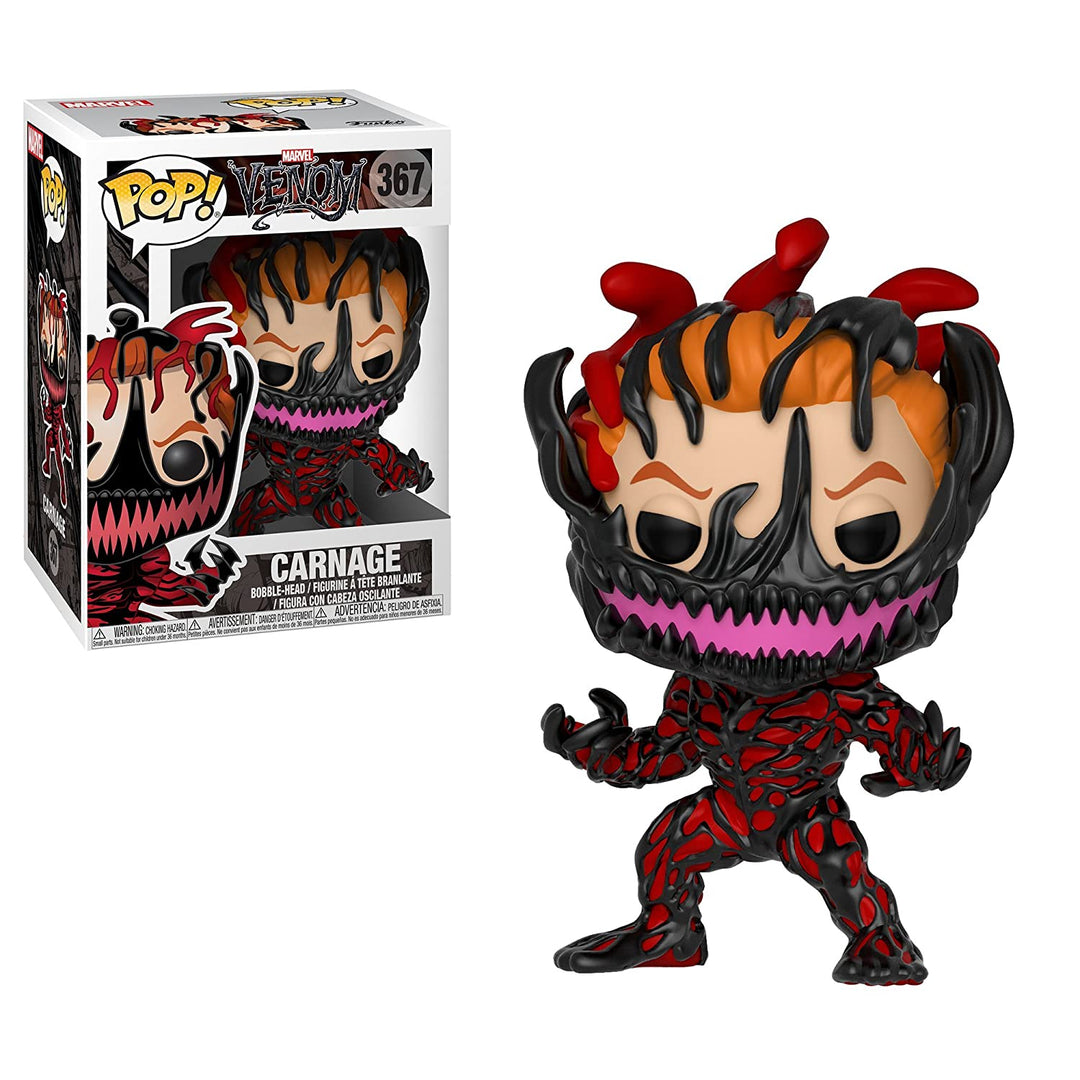 Funko Pop! Marvel: Venom - Carnage Cletus Kasady 367 - Fundom
