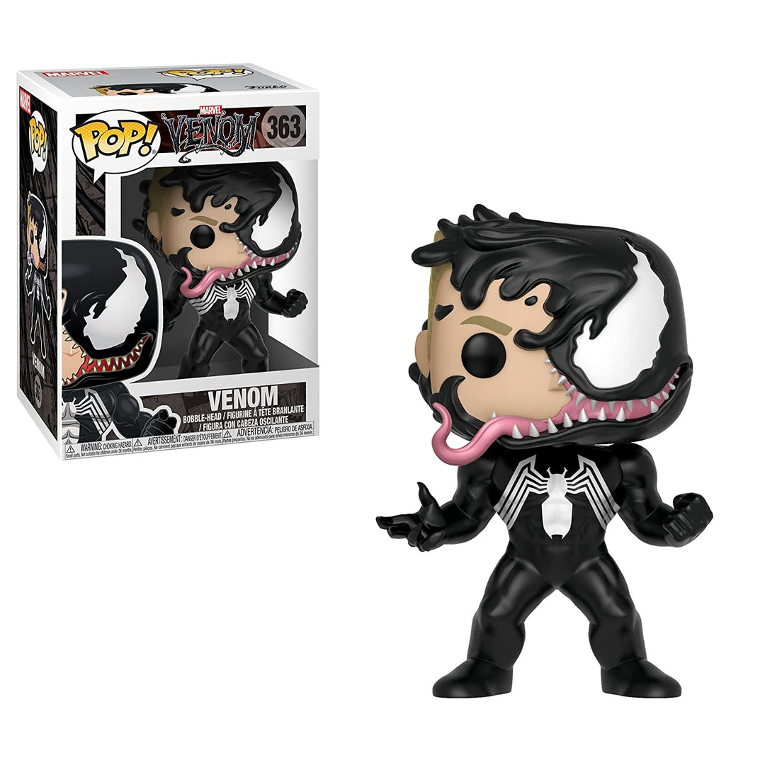 Funko Pop Marvel Venom Eddie Brock Vinyl Figure - Fundom