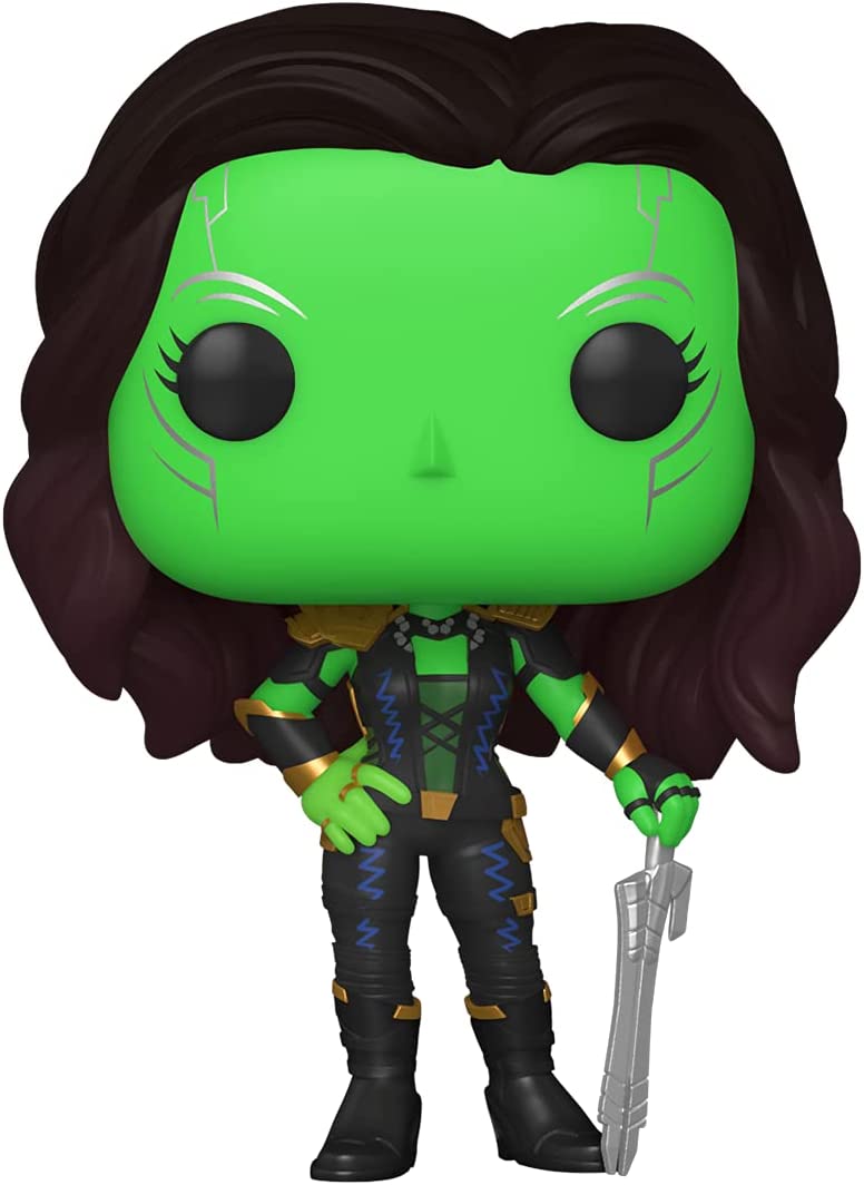 Funko Pop! Marvel: What If? - Gamora, Daughter of Thanos Vinyl Figure - Fundom