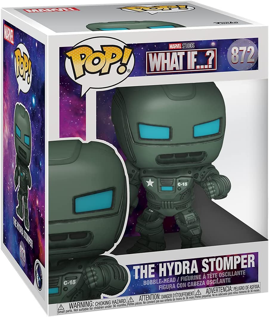 Funko Pop! Marvel: What If? - The Hydra Stomper 6" Vinyl Figure - Fundom