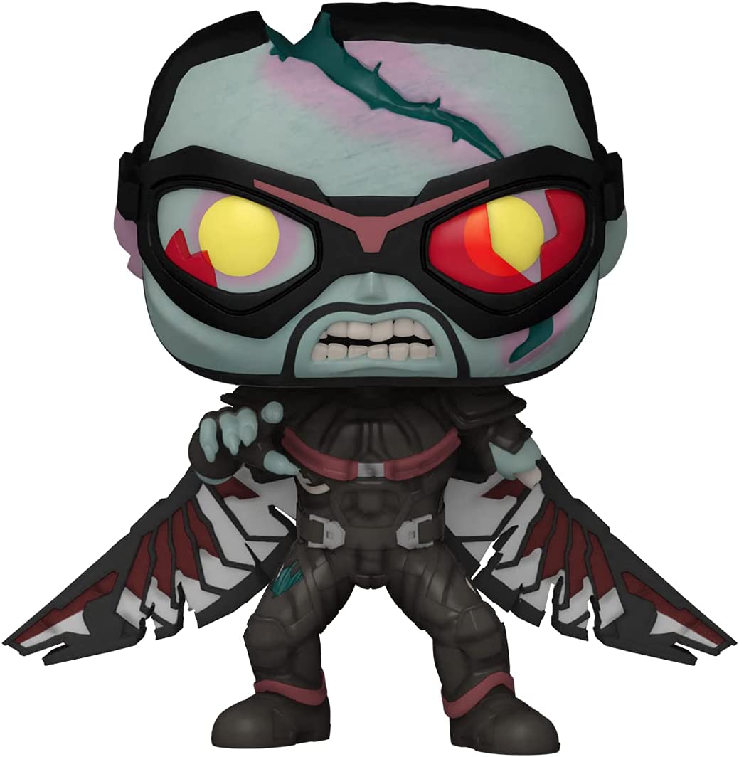 Funko Pop! Marvel What If? - Zombie Falcon Vinyl Figure - Fundom