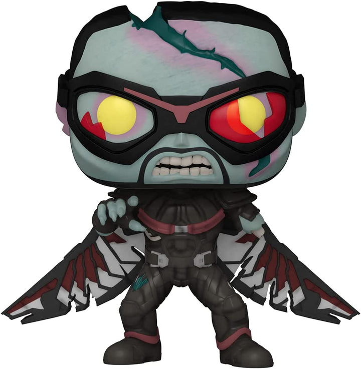 Funko Pop! Marvel What If? - Zombie Falcon Vinyl Figure - Fundom