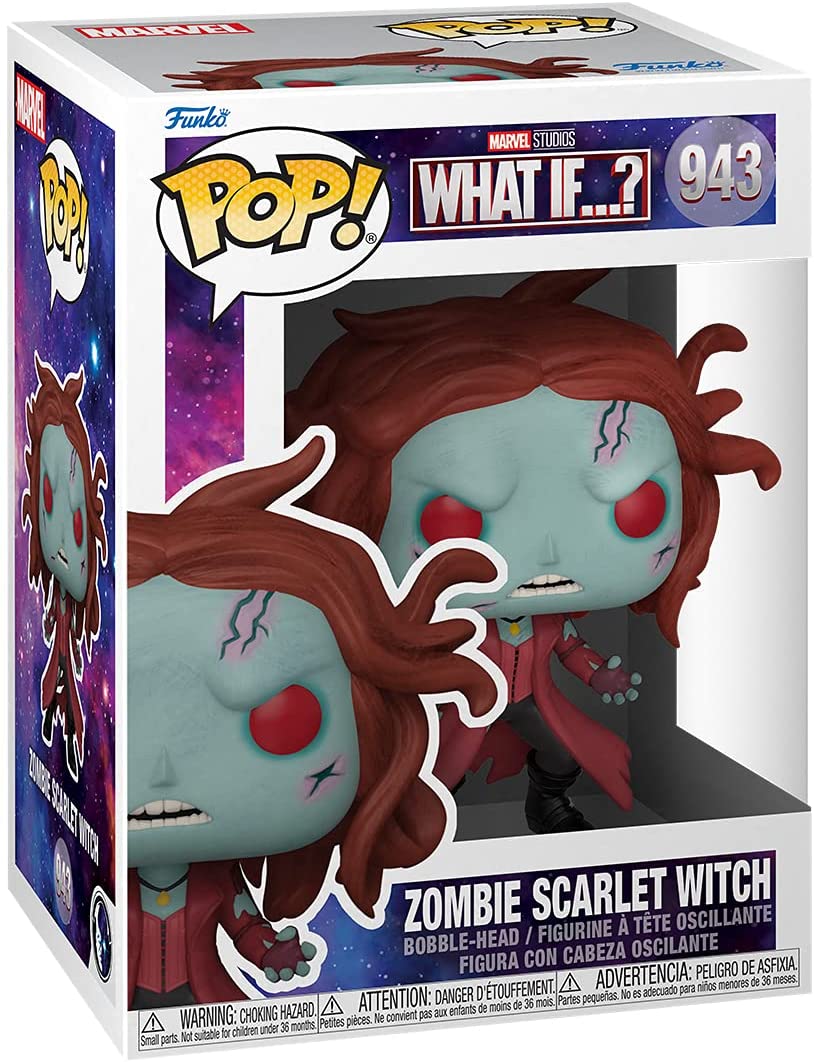 Funko Pop! Marvel: What If? - Zombie Scarlet Witch - Fundom