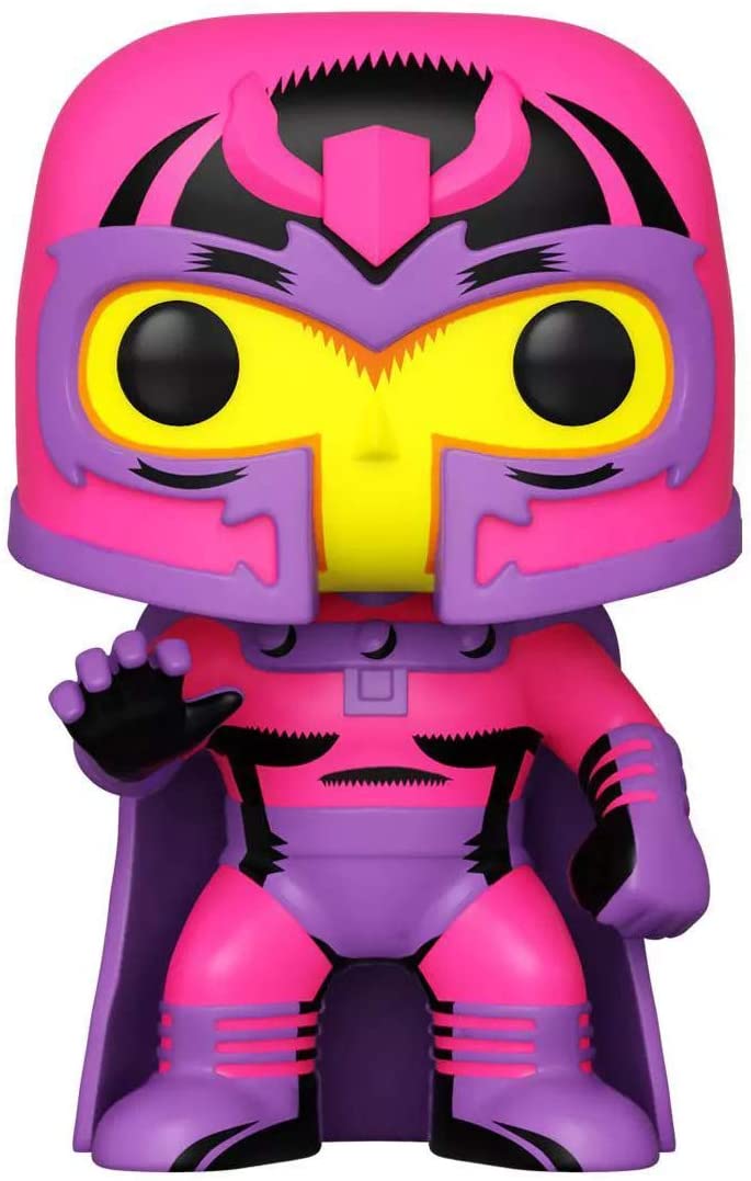 Funko Pop! Marvel X - Men - Magneto Blacklight Exclusive Vinyl Figure - Fundom