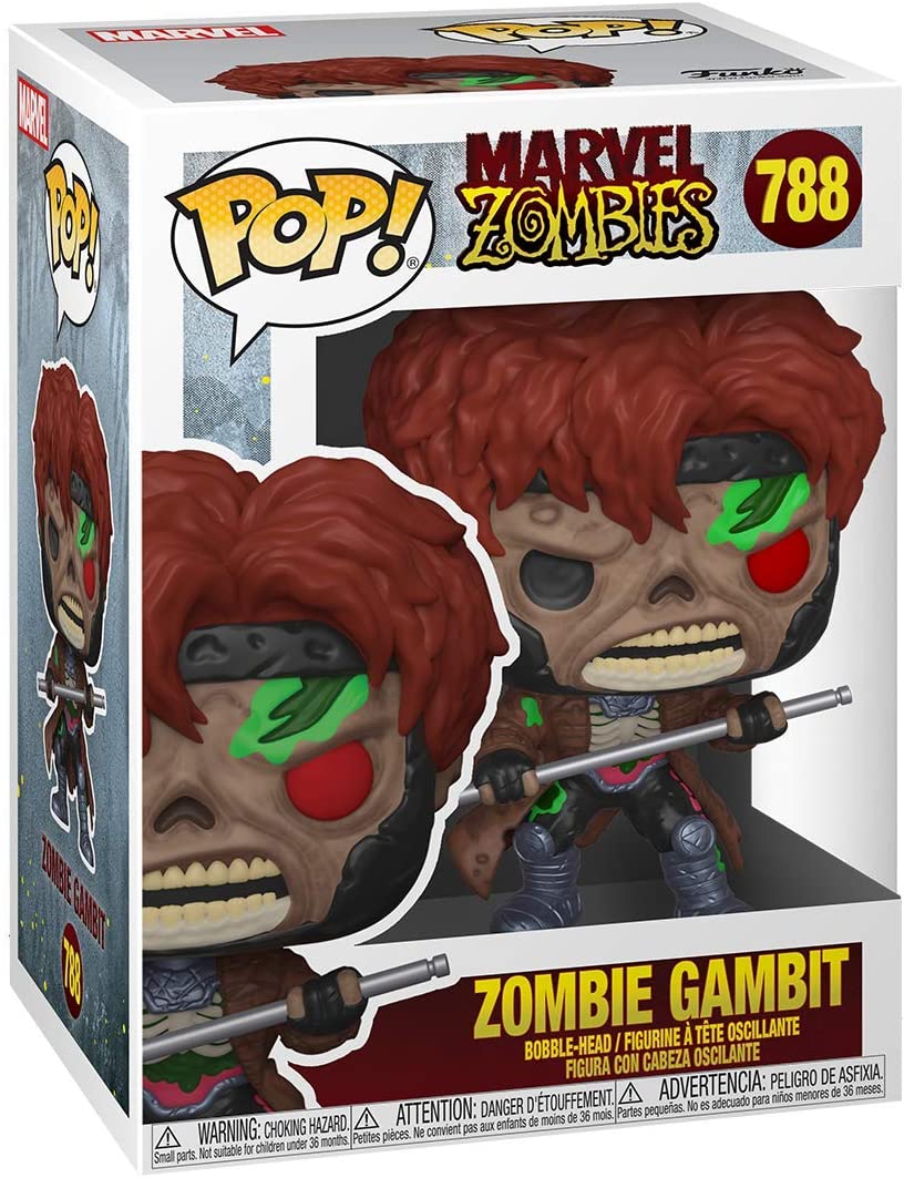 Funko Pop! Marvel Zombies - Gambit Vinyl Figure - Fundom