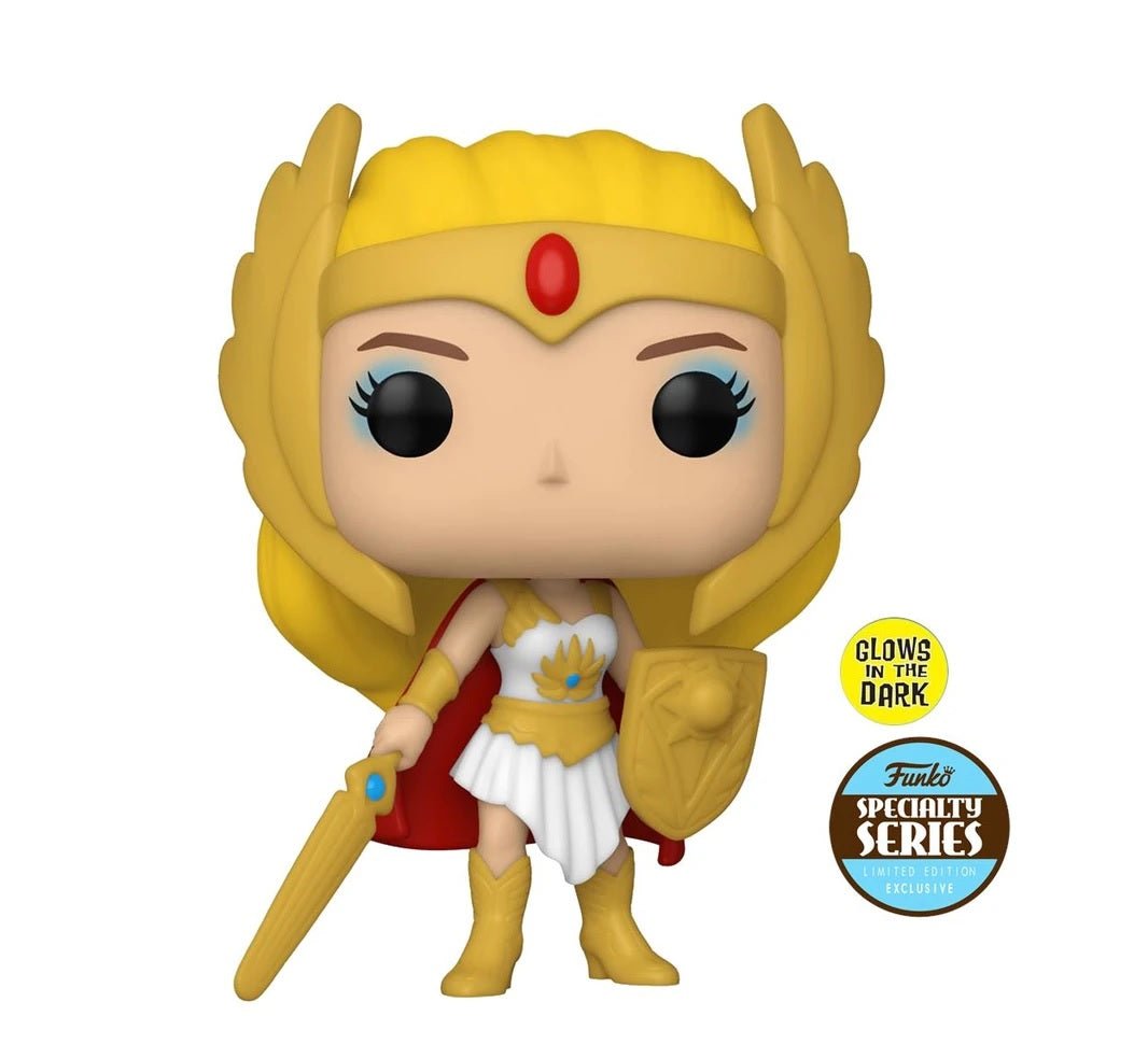 Funko Pop! Masters of The Universe Classic She - Ra Glow Exclusive Vinyl Figure - Fundom