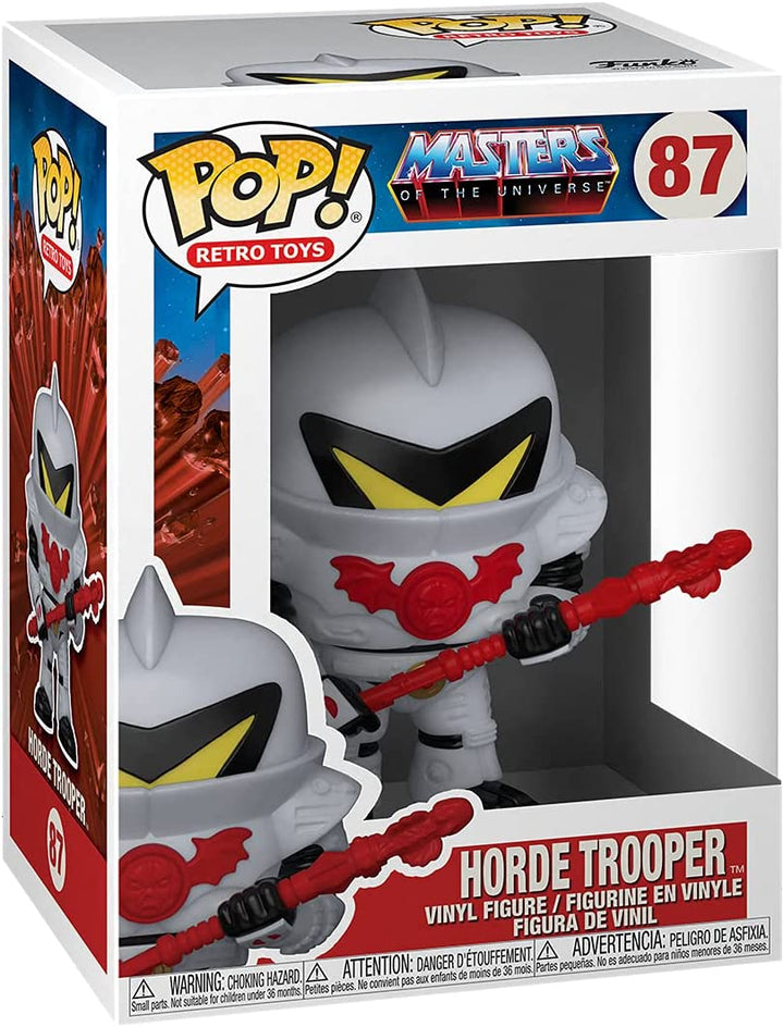 Funko Pop! Masters of The Universe - Horde Trooper Vinyl Figure - Fundom