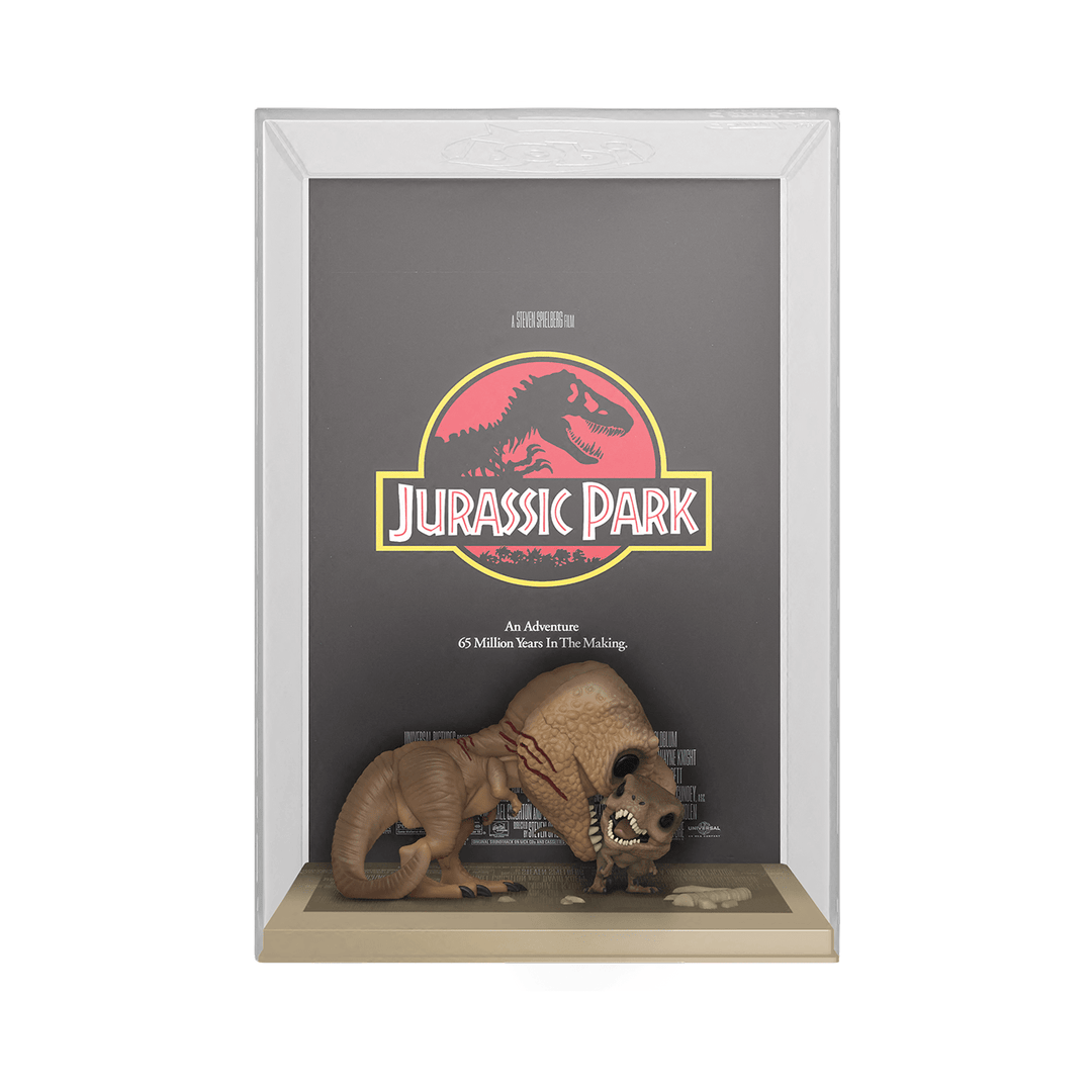 Funko Pop! Movie Poster: Jurassic Park - Fundom