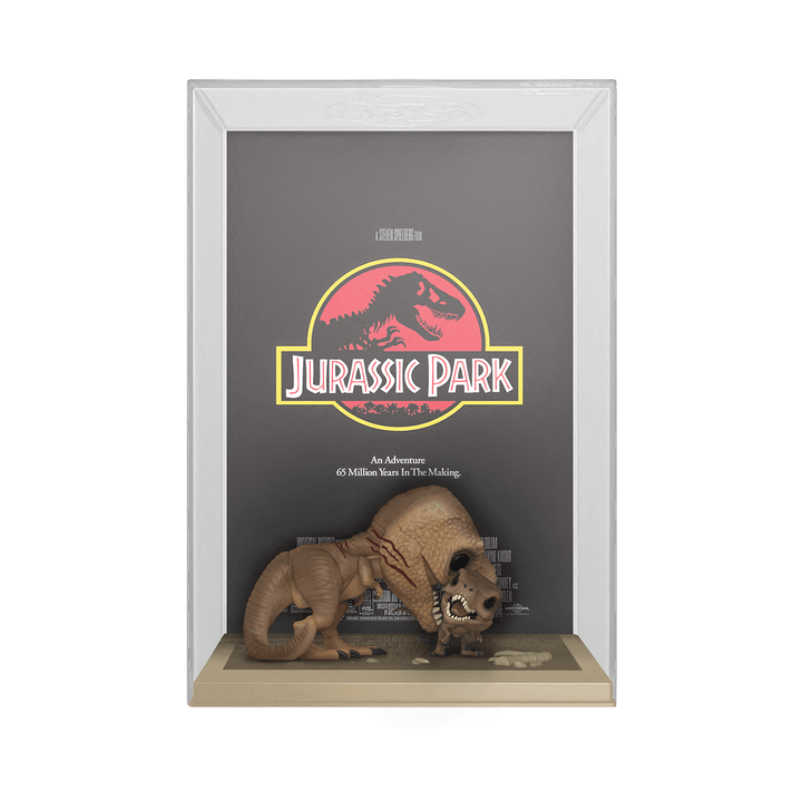 Funko Pop! Movie Poster: Jurassic Park - Fundom
