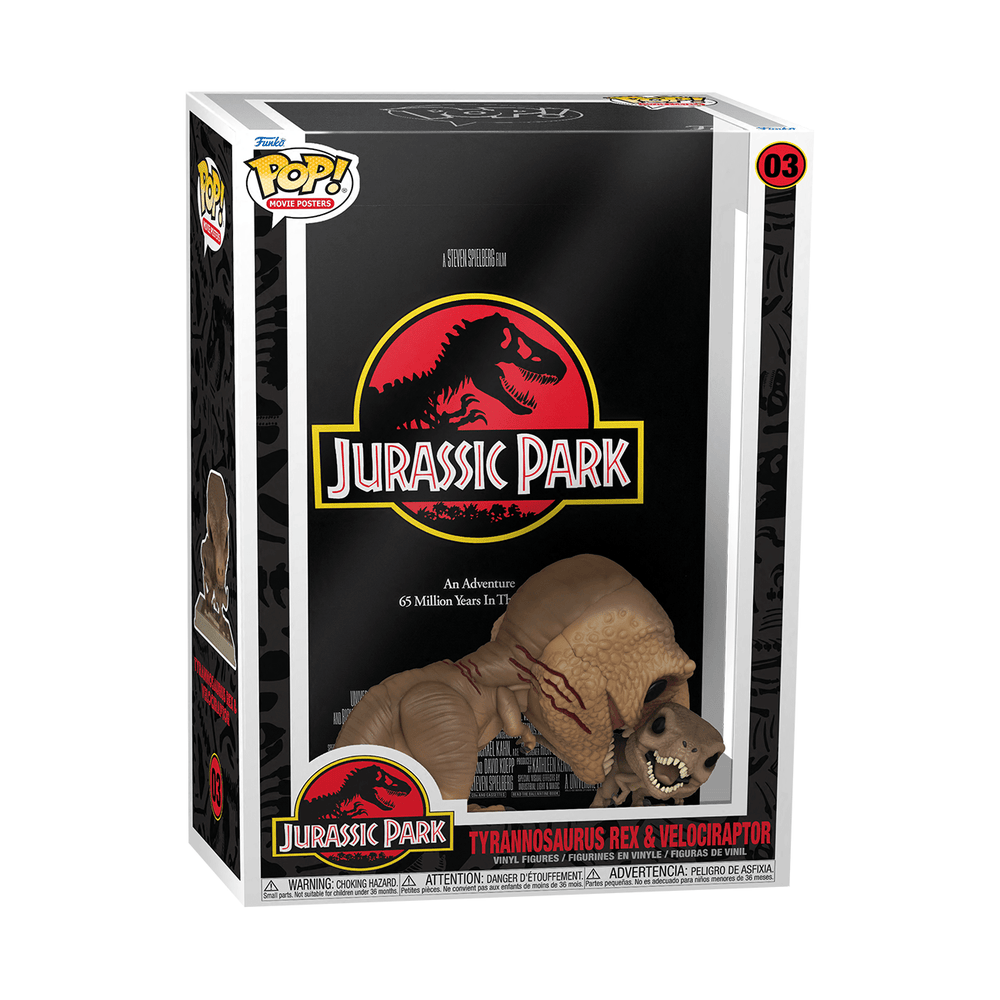 Funko Pop! Movie Poster: Jurassic Park - Fundom