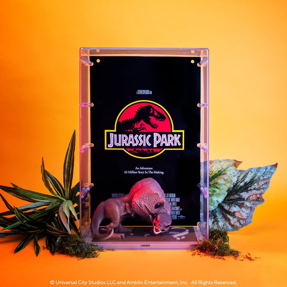 Funko Pop! Movie Poster: Jurassic Park - Fundom