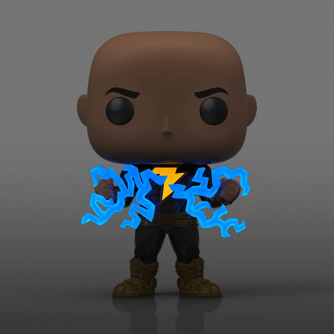 Funko Pop! Movies: Black Adam No Cape Lighting Chest GITD Chase Vinyl Figure - Fundom