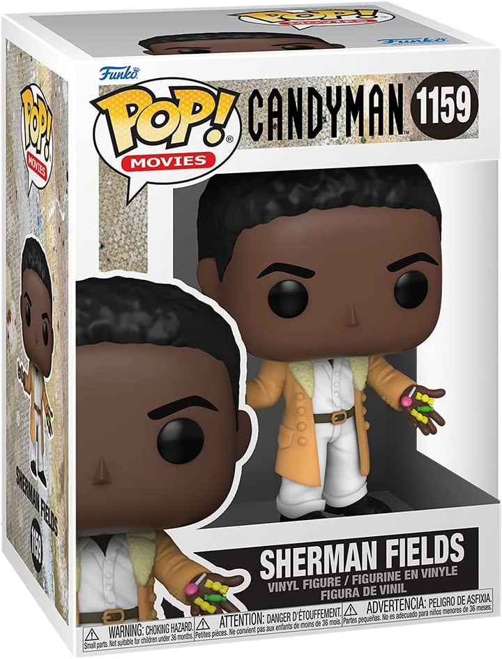 Funko Pop! Movies: Candyman - Sherman Fields Vinyl Figure - Fundom