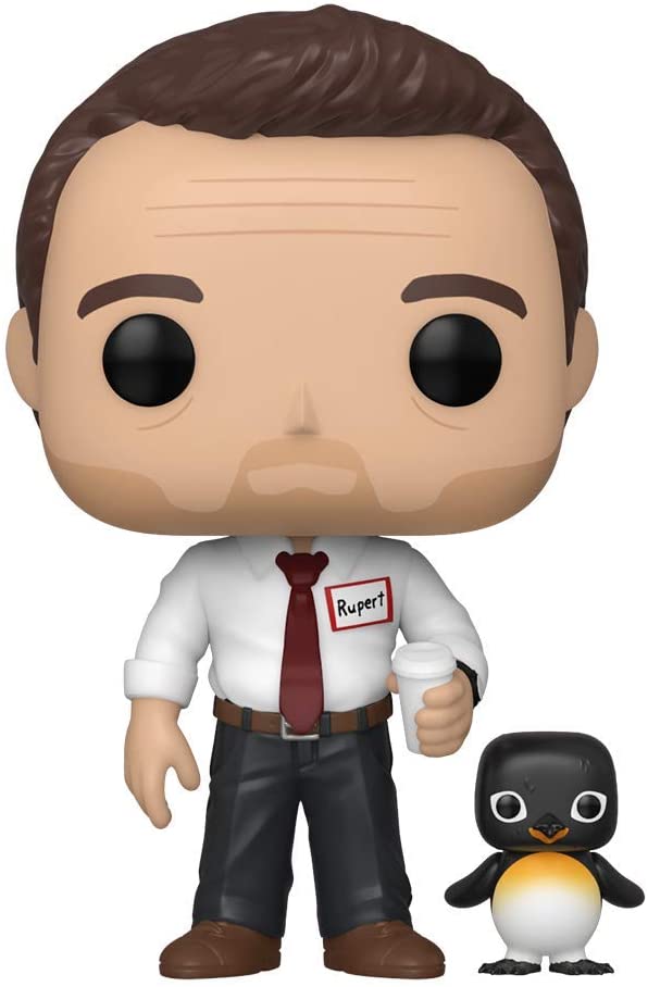 Funko Pop Movies: Fight Club - Tyler Durden Chase With Buddy Vinyl Figure - Fundom