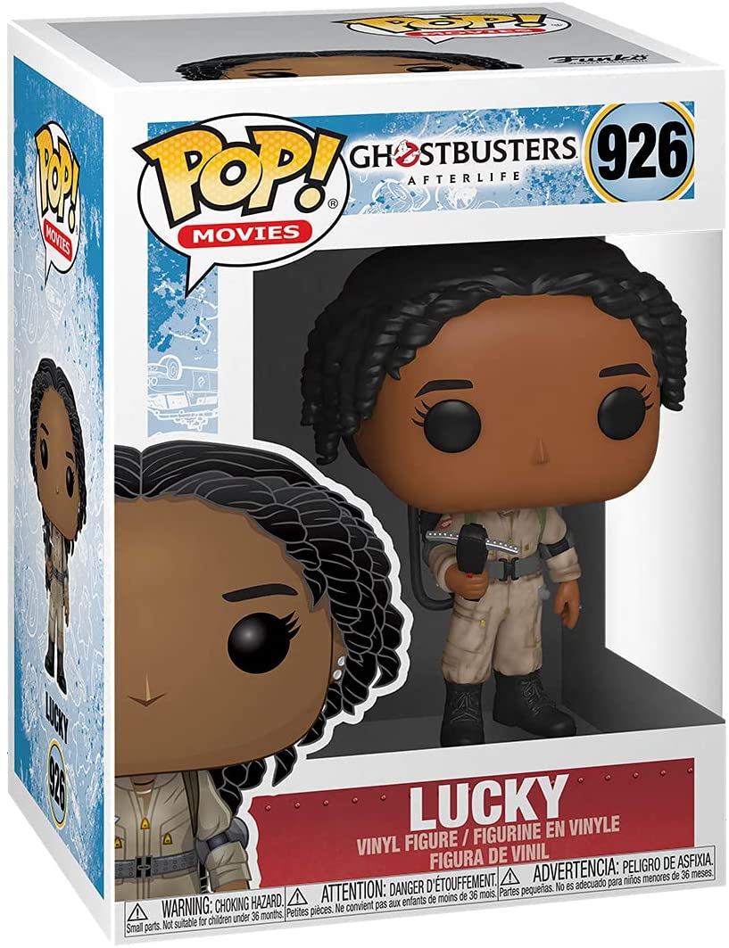 Funko Pop! Movies: Ghostbusters Afterlife - Lucky Vinyl Figure - Fundom