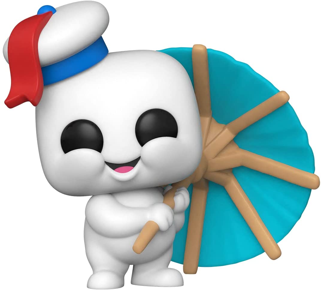 Funko Pop! Movies: Ghostbusters Afterlife - Mini Puft with Cocktail Umbrella 934 - Fundom