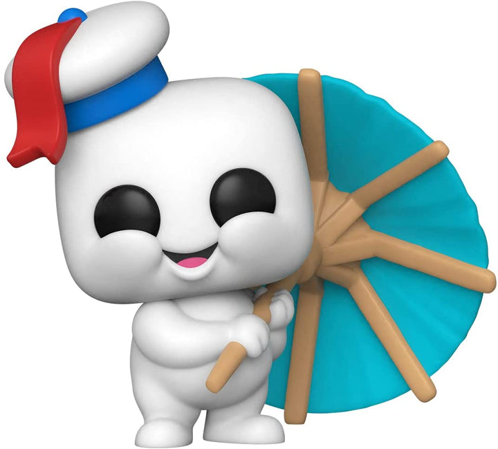 Funko Pop! Movies: Ghostbusters Afterlife - Mini Puft with Cocktail Umbrella 934 - Fundom