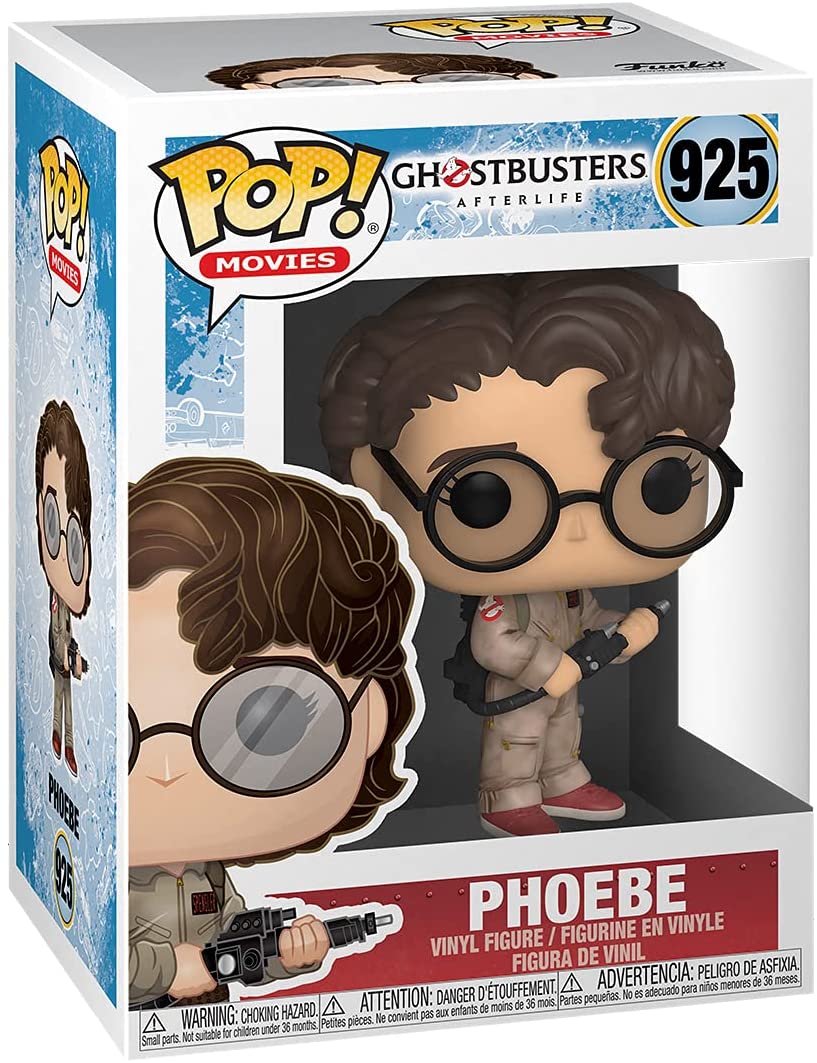 Funko Pop! Movies: Ghostbusters Afterlife - Phoebe Vinyl Figure - Fundom