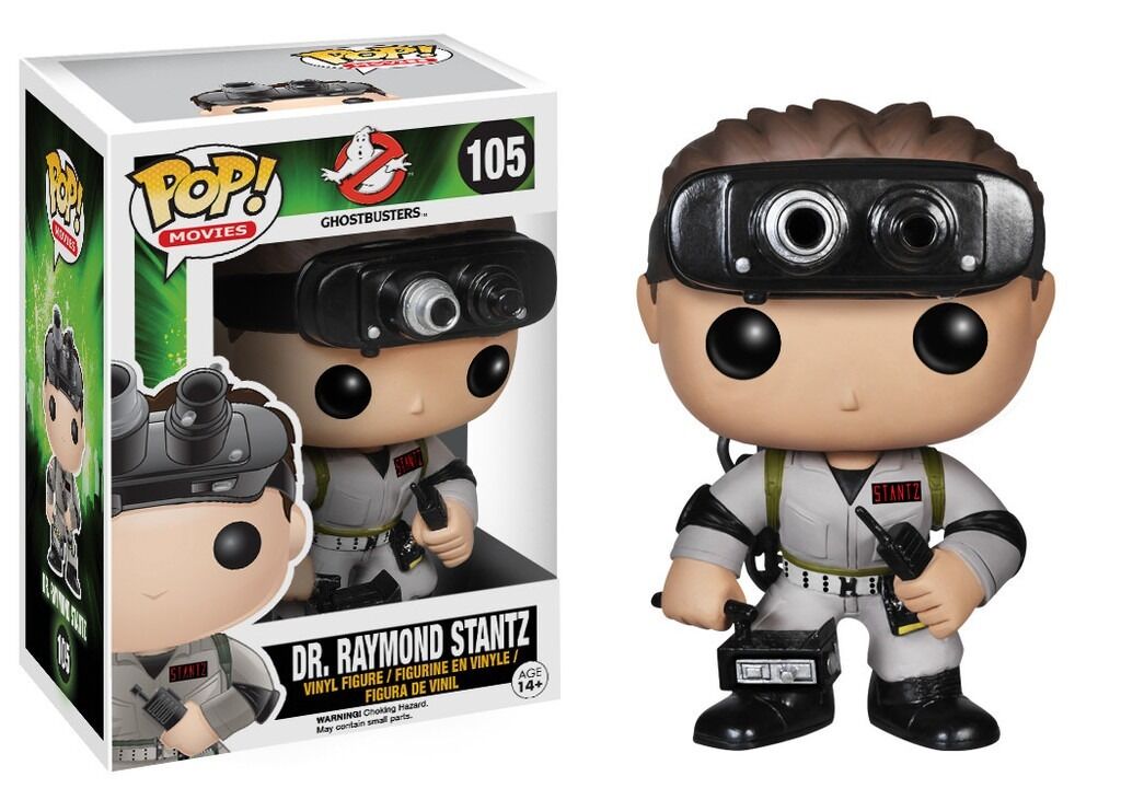 Funko Pop! Movies: Ghostbusters - Raymond Stantz - Fundom