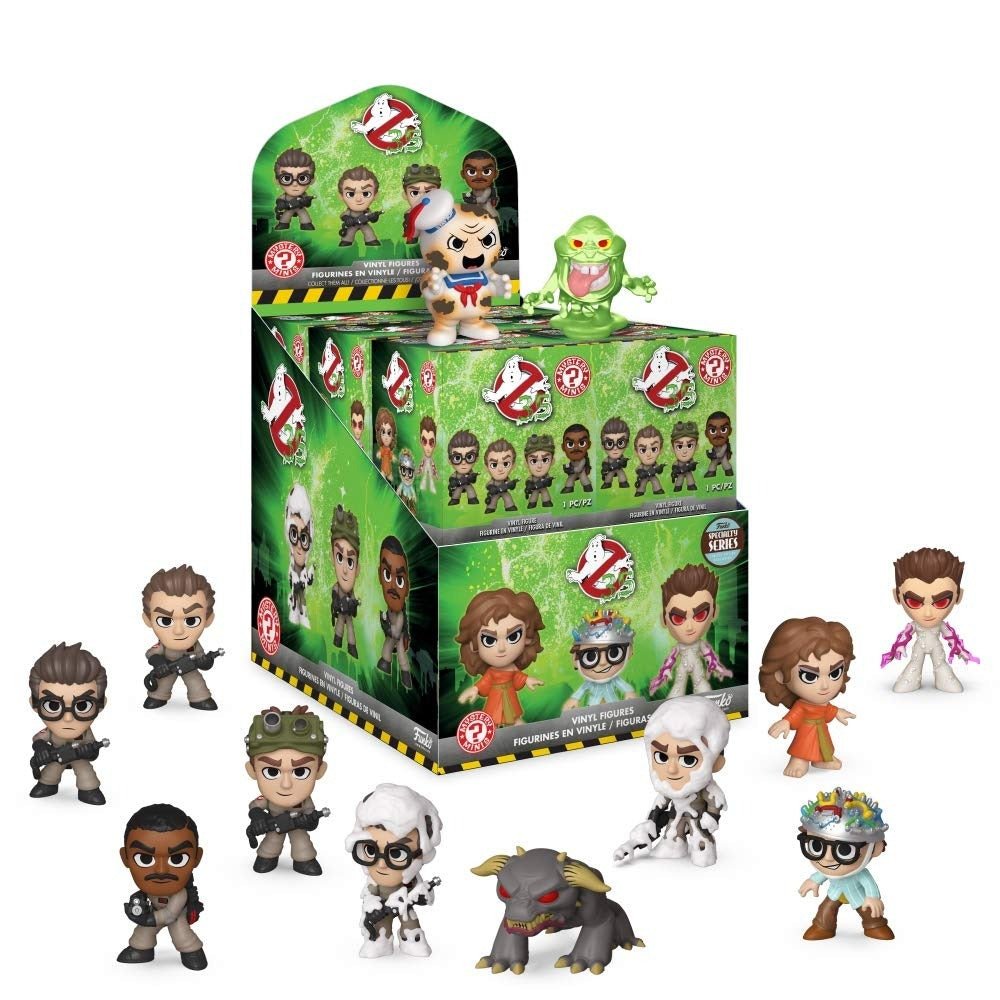 Funko Pop Movies: Ghostbusters Specialty Series Mystery Mini Vinyl Figure - Fundom