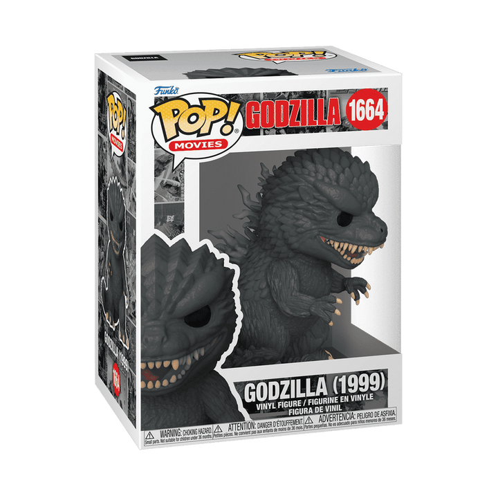 Funko Pop! Movies: Godzilla - Godzilla 1999 1664 - Fundom