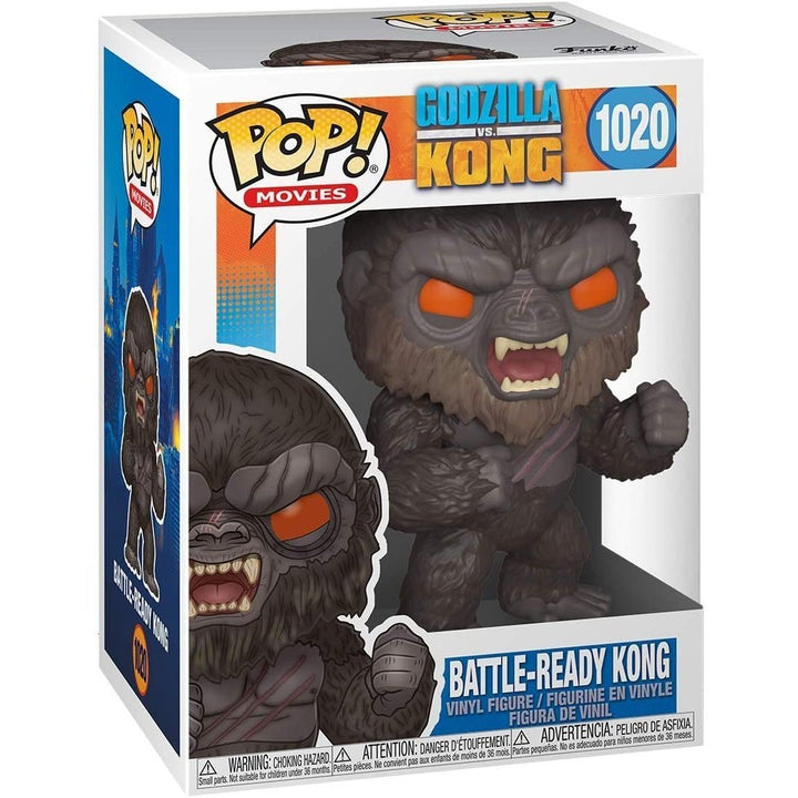 Funko Pop! Movies Godzilla Vs Kong - Angry Kong Vinyl Figure - Fundom