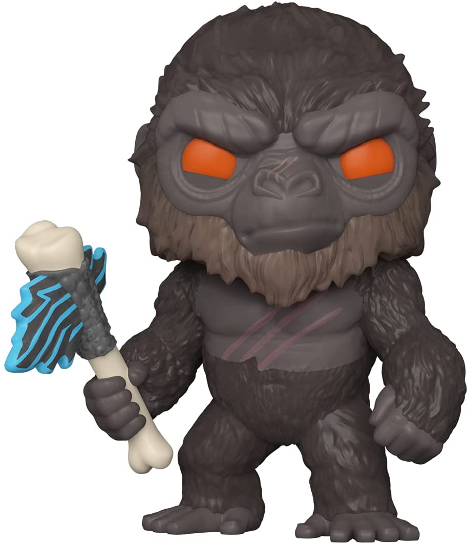 Funko Pop! Movies Godzilla Vs Kong - Kong with Axe Vinyl Figure - Fundom