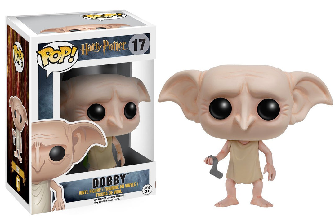 Funko Pop! Movies Harry Potter Dobby Vinyl Action Figure - Fundom