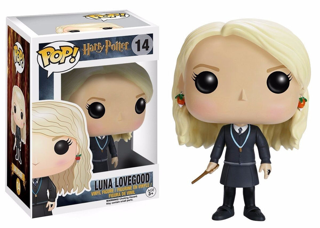 Funko Pop! Movies Harry Potter Luna Lovegood Vinyl Action Figure - Fundom