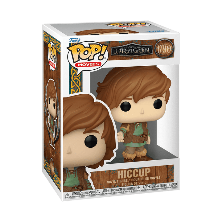 Funko Pop! Movies: How To Train Your Dragon Live Action - Hiccup 1790 - Fundom