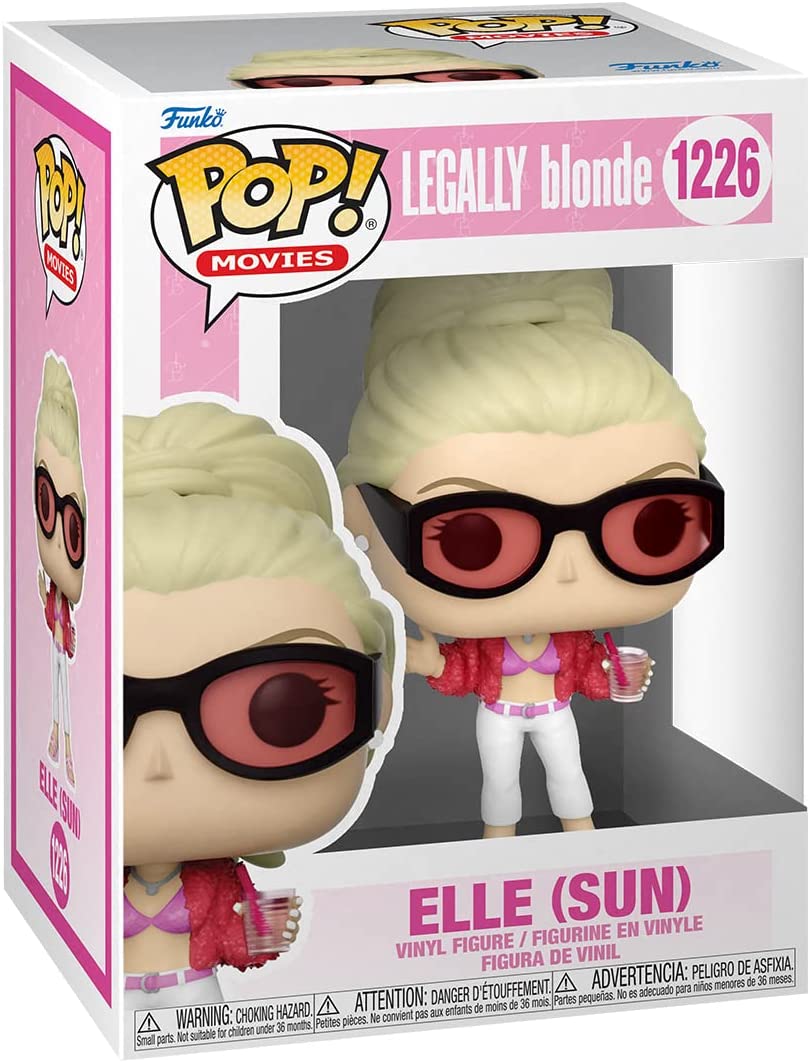 Funko Pop! Movies: Legally Blonde - Elle in Sun - Fundom