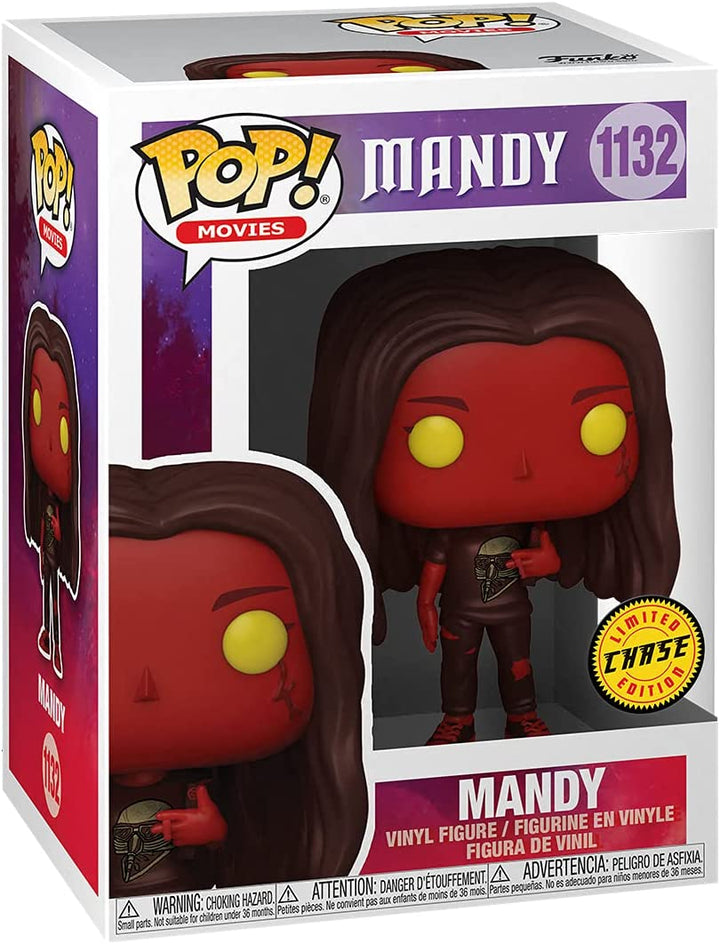Funko Pop! Movies: Mandy - Mandy Chase Vinyl Figure - Fundom