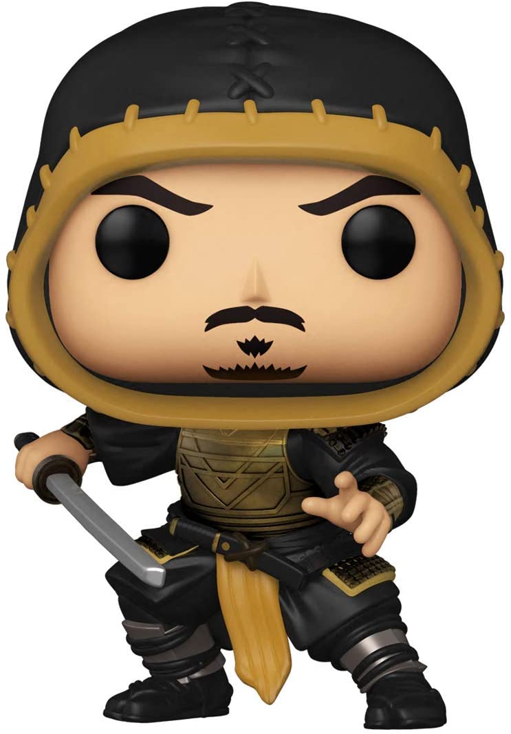 Funko Pop! Movies: Mortal Kombat - Scorpion Chase Vinyl Figure - Fundom