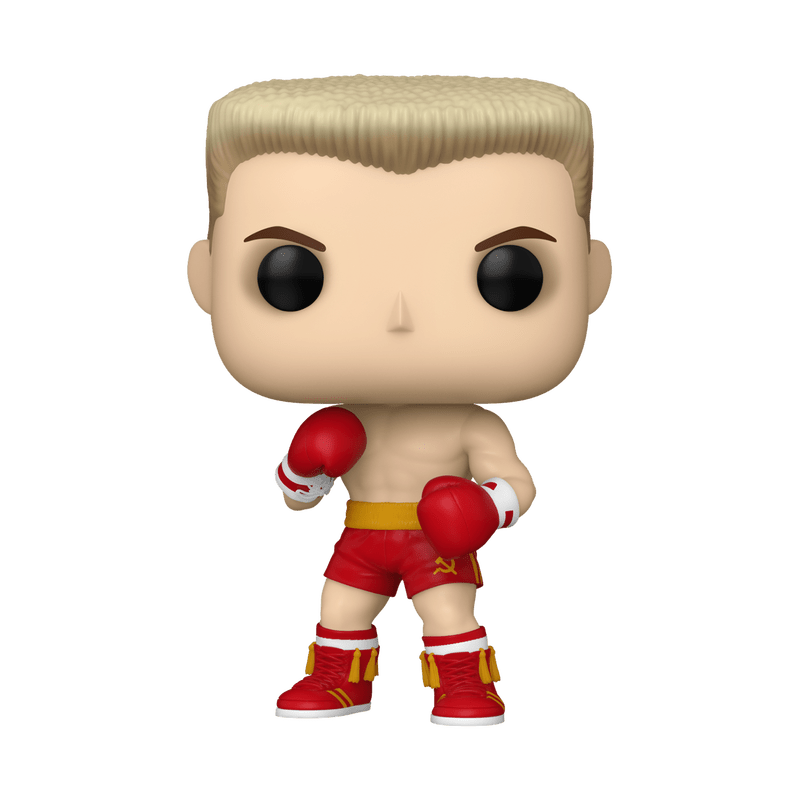 Funko Pop! Movies: Rocky - Ivan Drago 1715 - Fundom
