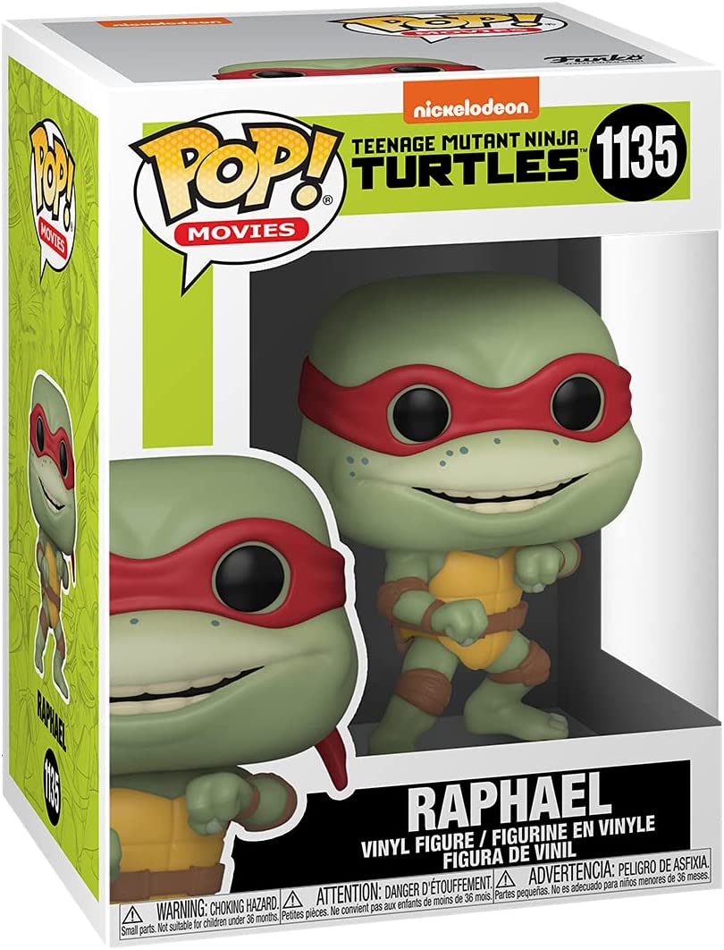 Funko Pop! Movies: Teenage Mutant Ninja Turtles: Secret of The Ooze - Raphael 1135 - Fundom