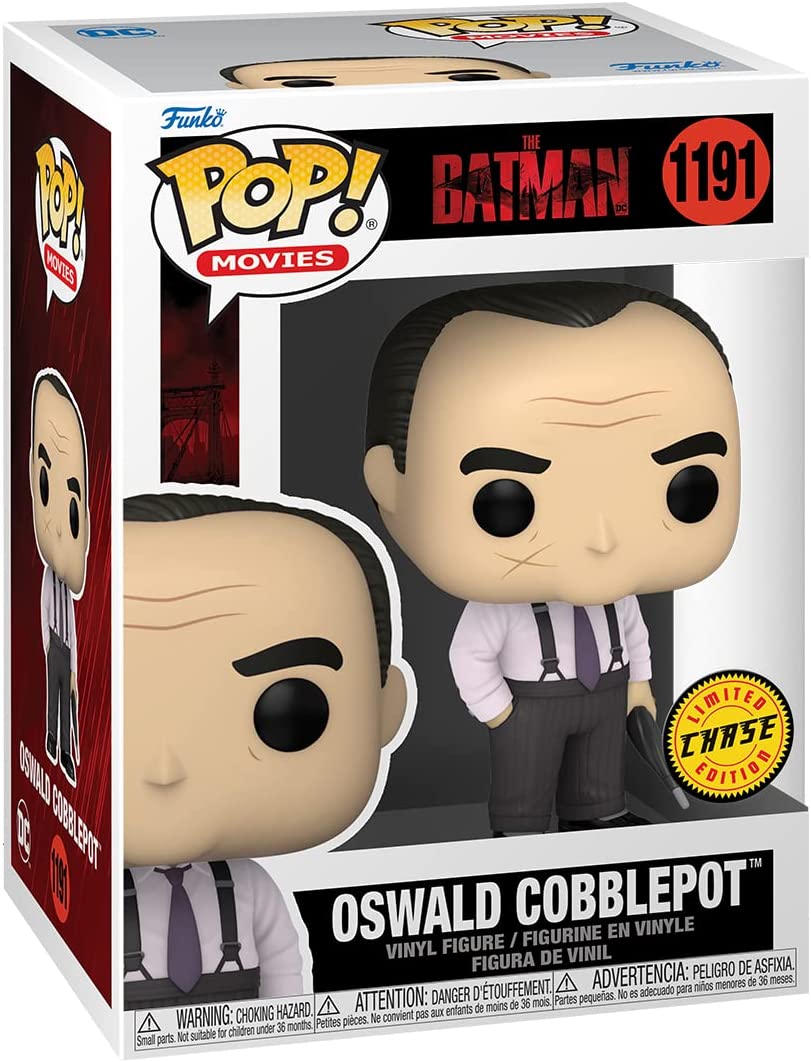 Funko Pop! Movies: The Batman - Oswald Cobblepot Chase - Fundom