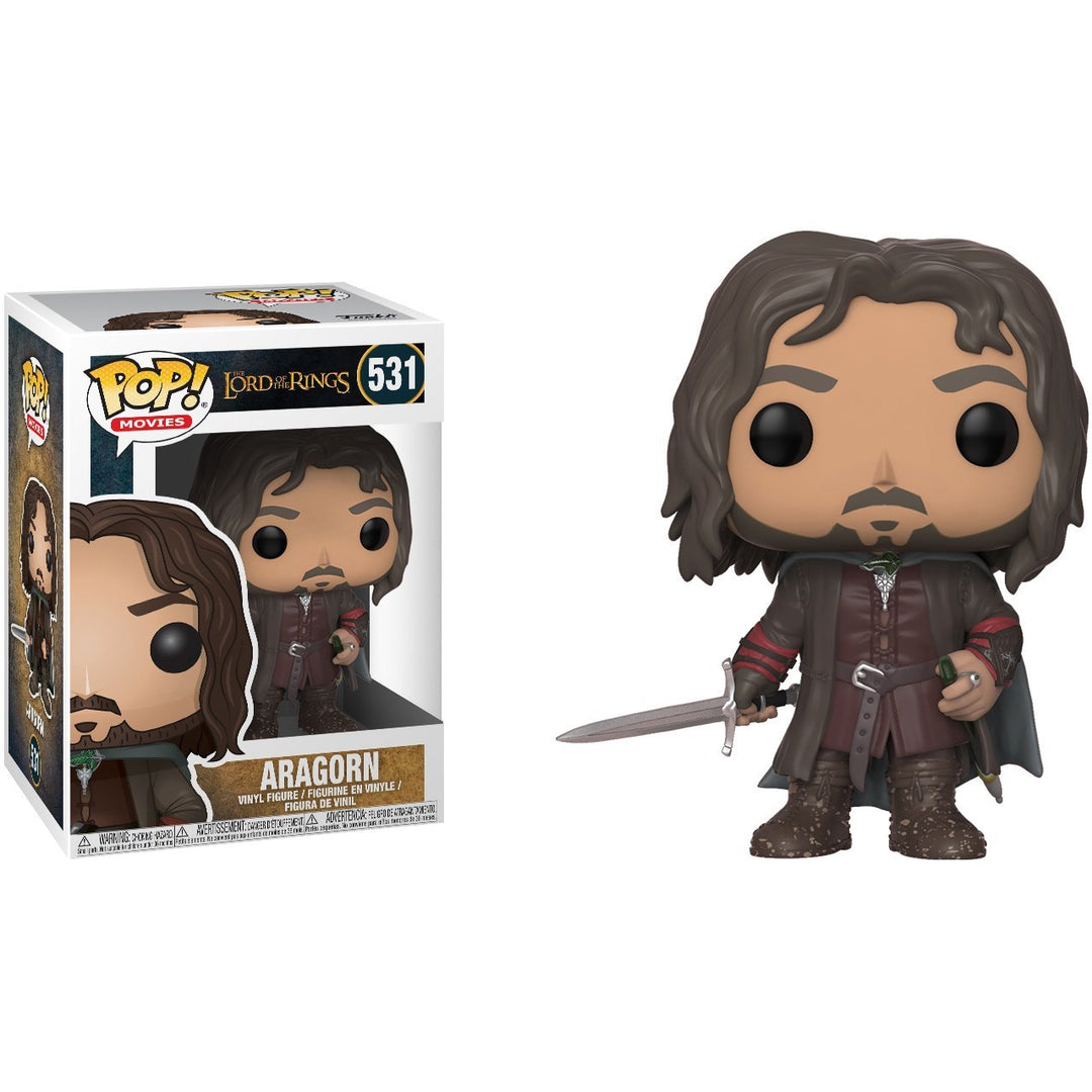 Funko Pop! Movies: The Lord of The Rings - Aragorn - Fundom