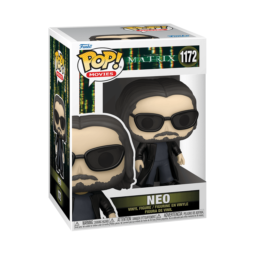 Funko Pop Movies - The Matrix - Neo Figure - Fundom