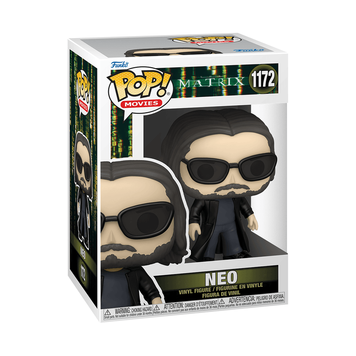 Funko Pop Movies - The Matrix - Neo Figure - Fundom