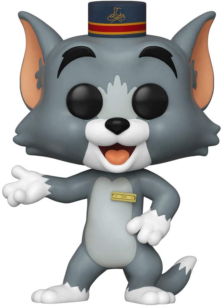 Funko Pop! Movies: Tom & Jerry - Tom Vinyl Figure - Fundom