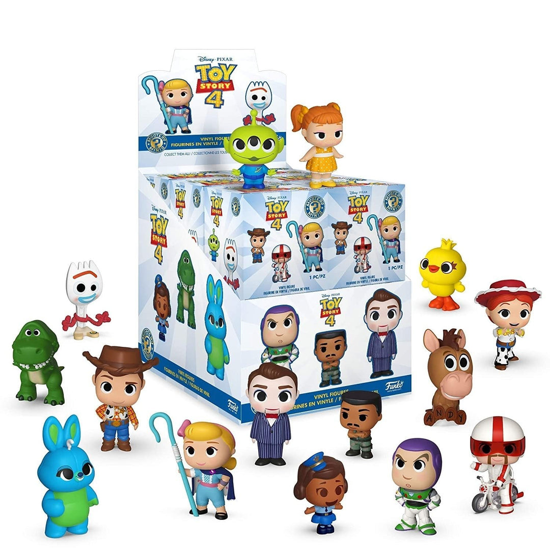 Funko Pop Mystery Minis Disney Toy Story 4 Vinyl Figure - Fundom