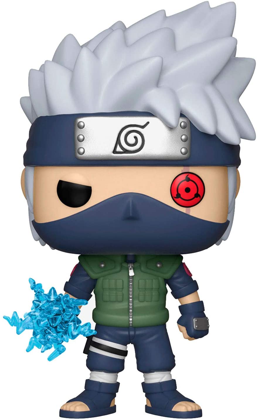 Funko Pop! Naruto Shippuden: Kakashi with Lightning Blade Exclusive Vinyl Figure - Fundom