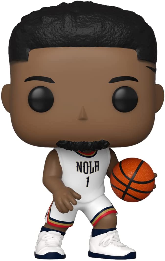 Funko Pop! NBA Pelicans - Zion Williamson Vinyl Figure - Fundom
