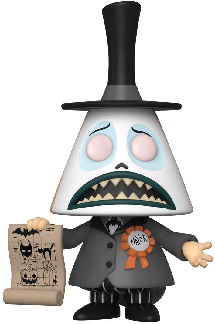 Funko Pop! Nightmare Before Christmas - Mayor Chase Vinyl Figure - Fundom
