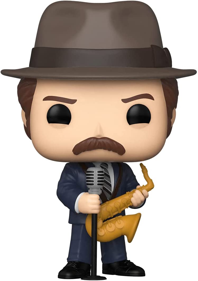 Funko Pop! Parks and Recreation - Duke Silver Vinyl Figure - Fundom