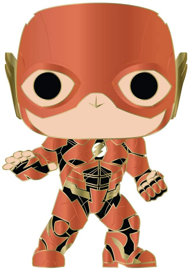 Funko Pop! Pin: DC - The Flash Transluscent Enamel Pin Figure - Fundom