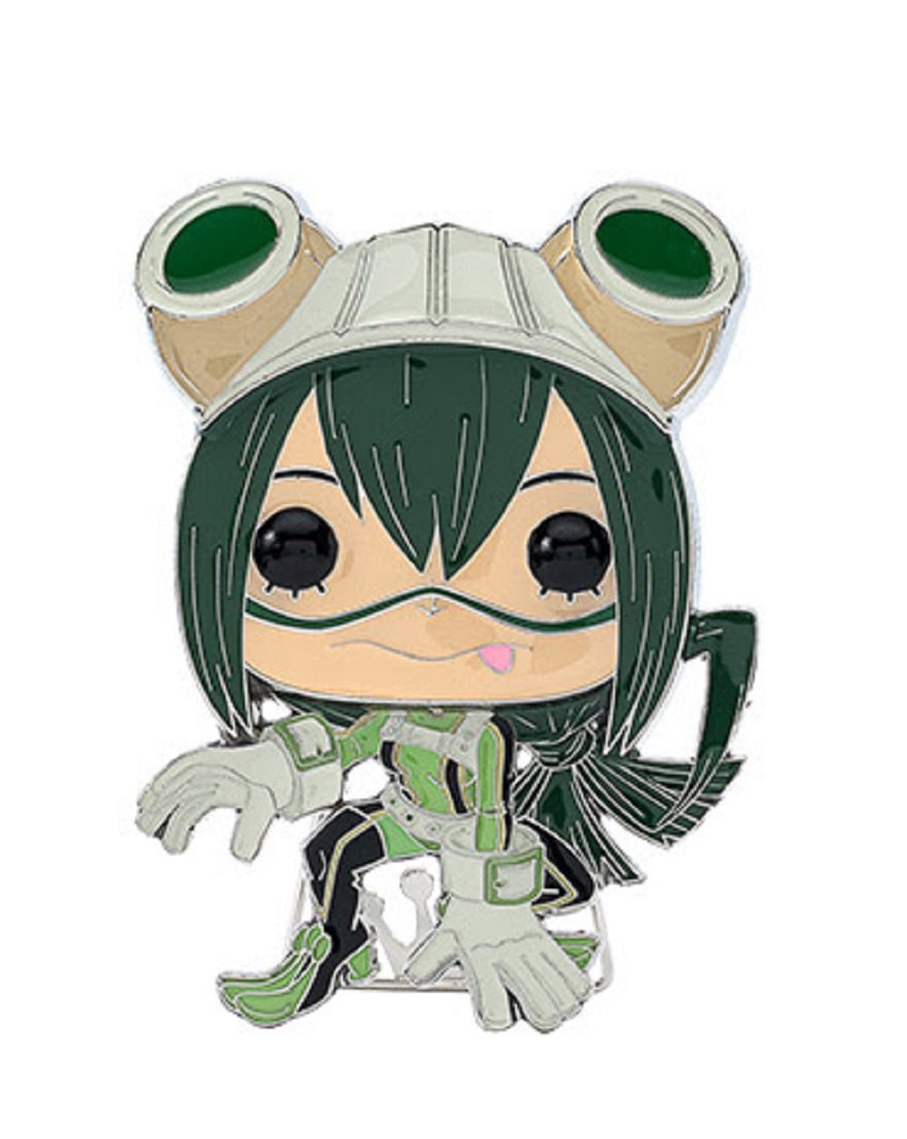Funko Pop! Pin My Hero Academia Tsuyu Asui 4" Pin - Fundom