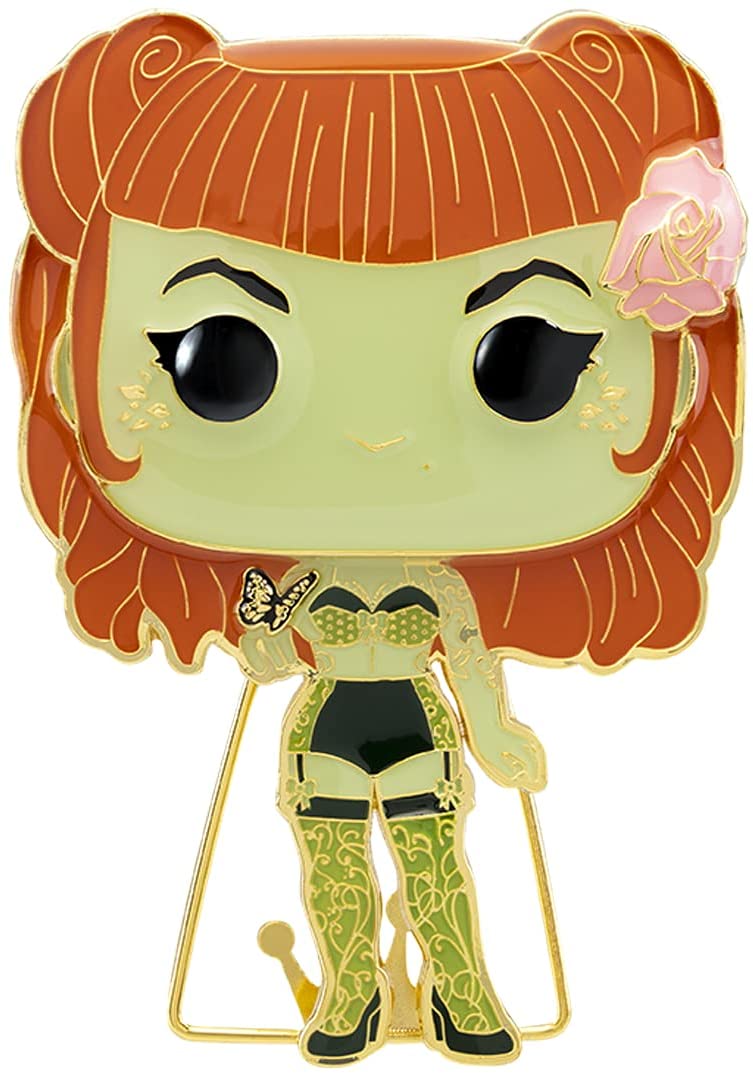 Funko Pop! Pins: DC Comics - Poison Ivy Pin Figure - Fundom